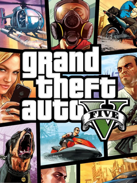 Grand Theft Auto V