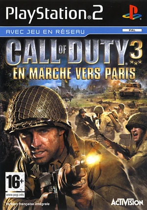 Call of Duty En marche vers Paris