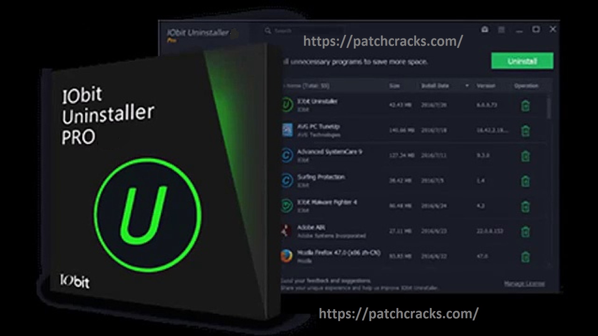 IObit Uninstaller Pro