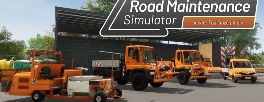 Road Maintenance Simulator